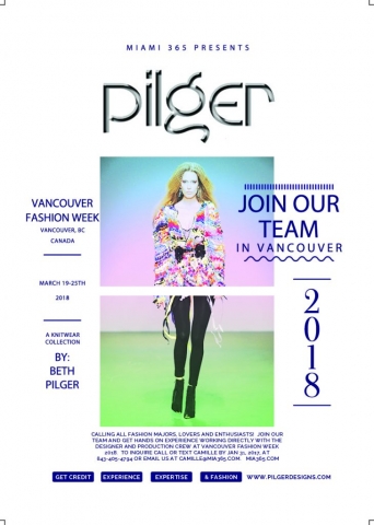 Pilger Designs Vancouver Fashion Week